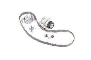 Комплект ременя ГРМ з водяним насосом (Вир-во INA)