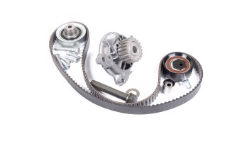 Комплект ременя ГРМ з водяним насосом (Вир-во INA)