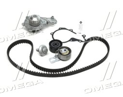 Комплект ременя ГРМ з водяним насосом (Вир-во INA)
