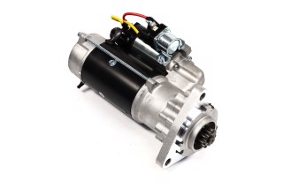 Стартер редукторний МТЗ, ГАЗ, МАЗ, ПАЗ (дв. Д-260) 24В, 8,1 кВт, Z=10 (ТМ JUBANA)