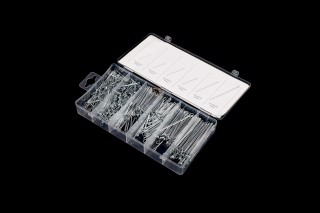 Набор шплинтов 555 шт. (ТМ JUBANA)