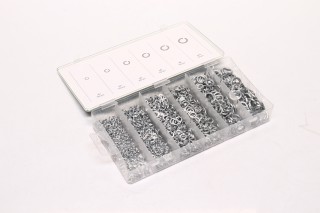 Набір пружинних шайб 1200 шт. (ТМ JUBANA)