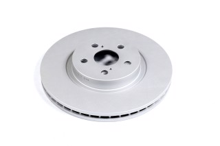 Диск гальмівний передній TOYOTA AVENSIS 03- (вир-во Jakoparts)