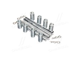 Палец суппорта направляющий ВАЗ 2121 (компл. 4 шт.) (RIDER)