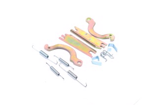 Р/к тормоза ручного ЗАЗ 1102 полный (планки,рычаги, солдатики, пружинки) (RIDER)