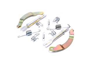 Р/к тормоза ручного МОСКВИЧ 2141 полный (планки,рычаги, солдатики, пружинки) (RIDER)