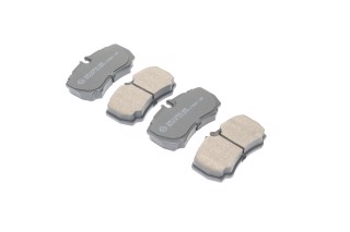 Колодка гальм. диск. IVECO DAILY III 29 06 - задн. (вир-во LPR)