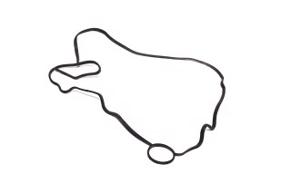 Прокладка радіатора масляного гумова MAN D2865 (про Febi)