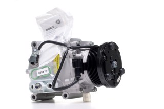 Компресор кондиціонера FORD FIESTA  (Nissens)