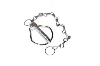 Штифт с цепочкой 11x48x66 (ТМ JUBANA) (упак. 2шт, цена за 1шт)