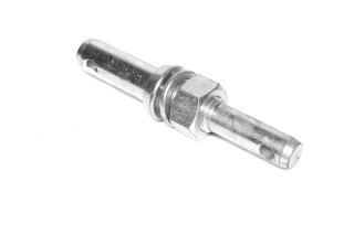 Штифт с гайкой (двойной) 195 M27x3 (ТМ JUBANA) (упак. 2шт, цена за 1шт)