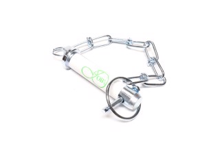 Штифт с цепочкой-штифтом 19x77x6x92 (ТМ JUBANA) (упак. 2шт, цена за 1шт)