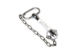 Штифт с цепочкой-штифтом 19x112x8,5 (ТМ JUBANA) (упак. 2шт, цена за 1шт)