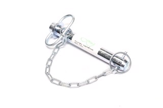 Штифт з ланцюжком-штифтом 25x165x8,5 (ТМ JUBANA) (упак. 2шт, ціна за 1шт)