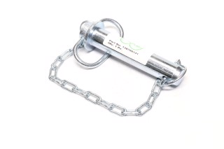 Штифт з ланцюжком-штифтом 28x120x9,5 (ТМ JUBANA) (упак. 2шт, ціна за 1шт)