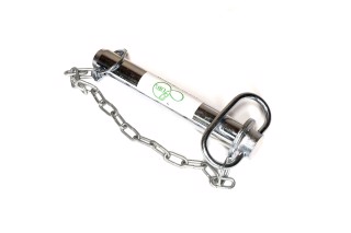 Штифт с цепочкой-штифтом 28x165x9,5 (ТМ JUBANA) (упак. 2шт, цена за 1шт)