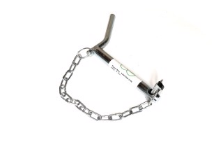 Выгнутый штифт с цепочкой-штифтом 19x135 (ТМ JUBANA) (упак. 2шт, цена за 1шт)