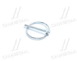 Штифт з кільцем 4,5x33x48 (ТМ JUBANA) (упак. 20шт, ціна за 1шт)