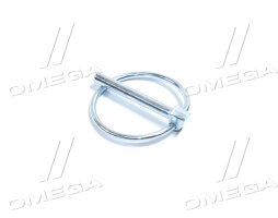 Штифт з кільцем 6x36,5x54 (ТМ JUBANA) (упак. 20шт, ціна за 1шт)