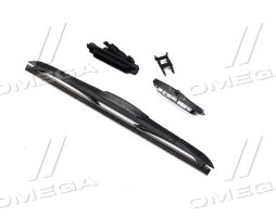 Щітка склоочисника гібрид 380 мм. 5 адаптерів <ARMER>