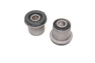 Сайлентблок (втулка) ресори ISUZU, Богдан 16 половинки 16*40*41 Premium (2шт) / зад <ДК> (виведено з асортименту)