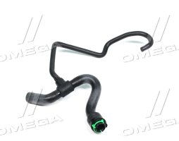 Формований патрубок обігрівача