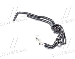 Формований патрубок обігрівача