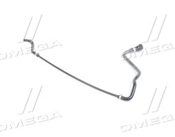 Формований патрубок обігрівача