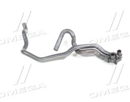 Формований патрубок обігрівача