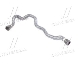 Формований патрубок обігрівача