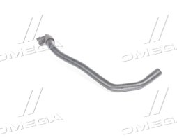 Формований патрубок обігрівача