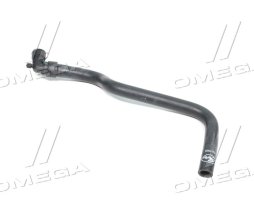 Формований патрубок обігрівача