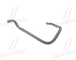 Формований патрубок обігрівача