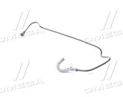 Формований патрубок обігрівача