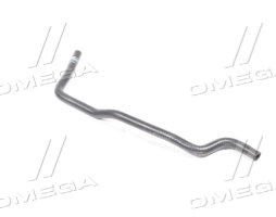 Формований патрубок обігрівача