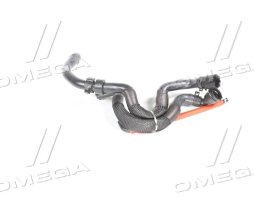 Формований патрубок обігрівача