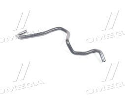 Формований патрубок обігрівача