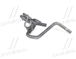 Формований патрубок обігрівача