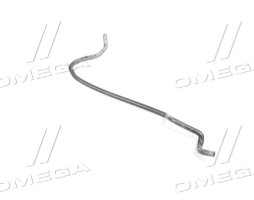 Формований патрубок обігрівача