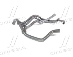 Вигнутий патрубок системи охолодження