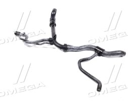 Изогнутый патрубок системы охлаждения