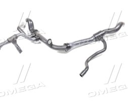 Вигнутий патрубок системи охолодження