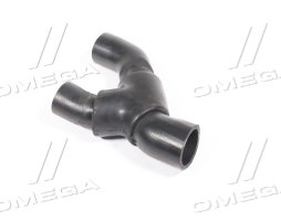 Вигнутий патрубок системи охолодження