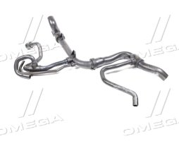 Вигнутий патрубок системи охолодження