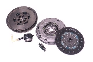 Комплект зчеплення VW GOLF V-VI 04-16, PASSAT B7 10-15, AUDI A3 03-13 2,0TDI (Вир-во LUK)