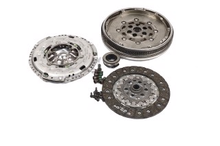 Комплект зчеплення VW GOLF PLUS-VI, AUDI A3, SKODA OCTAVIA II 1,6-2,0 TDI 09-13 (Вир-во LUK)