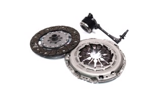 Комплект зчеплення RENAULT DUSTER 10, MEGANE II-IV, KANGOO, NISSAN QASHQAI 07- 1,5dCi (Вир-во LUK)
