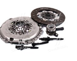 Зчеплення OPEL MOVANO 10 2,3CDTI, RENAULT MASTER III 10- 2,3 dCi (Вир-во LUK)