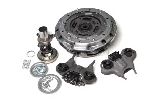 Комплект зчеплення FORD FIESTA VI 08-, FOCUS III 10-, 1,6Ti-2,0Flex (Вир-во LUK)
