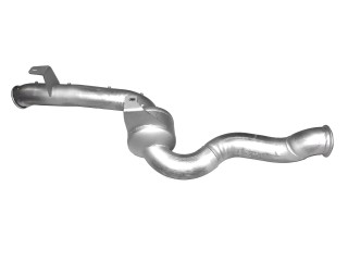 Глушник (труба сполучна) daf cf 85, xf 105, xf 95 mx 265-xe390 (TEMPEST)